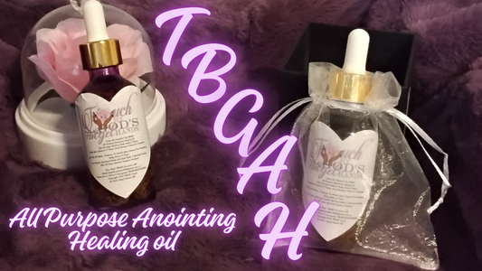 All Purpose Anointing Miracle Healing Oil 2oz Bottle Relieves Body Aches & Pains Healing/ Calmness/ Protection/ Mind Manifesting